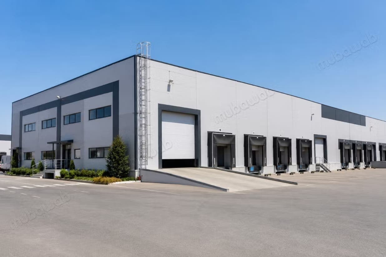 Warehouse of 2,560 m² for rent Casa Sud