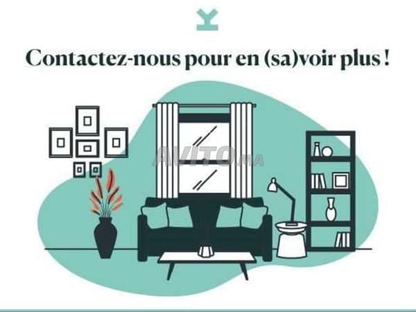 181695-Vente Appt à Rabat Hay Tayaran Rabat de 95
