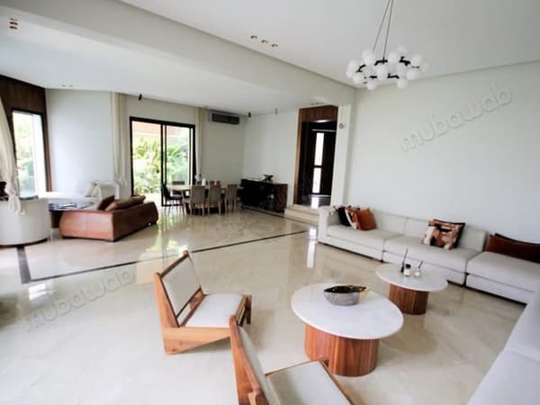 Villa à la location meublé a califournie 45000dh