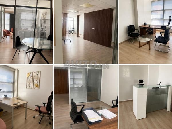 PLATEAU BUREAU PREMIUM EN PLEIN CŒUR DE GUÉLIZ