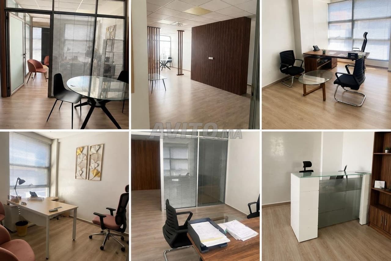 PLATEAU BUREAU PREMIUM EN PLEIN CŒUR DE GUÉLIZ