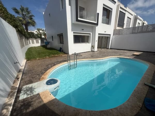 Dar bouazza, Jolie villa angle en vente 3 CH