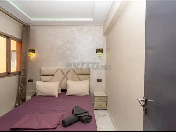 Furnished apartment for rent in Victor Hugo