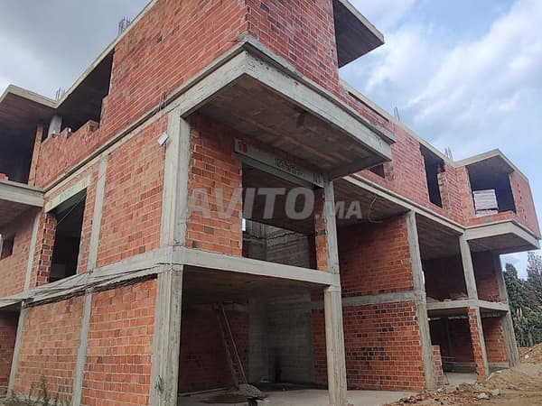 Villas à vendre à Tétouan en cours de construction