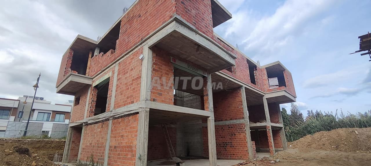 Villas à vendre à Tétouan en cours de construction