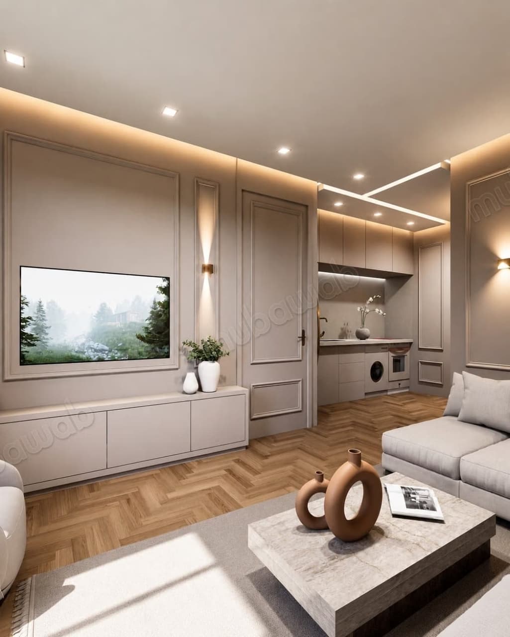 Neues Studio mit 31 m² zu verkaufen – Guéliz, Marrakech