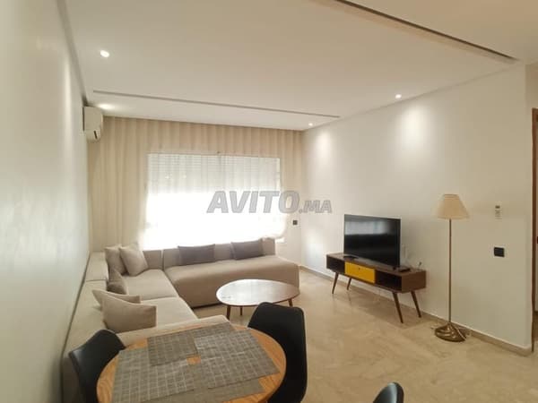 Appartements à louer 55 m² à Casablanca
