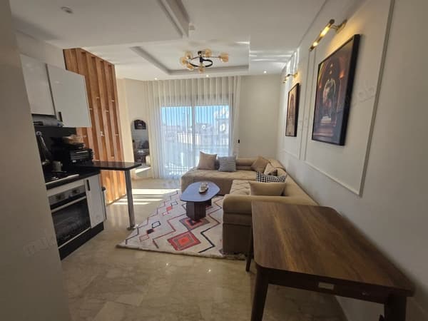 Superbe appartement à louer à Ziraoui non loin de Gauthier