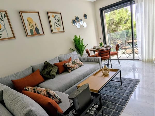 MAGNIFIQUE STUDIO NEUF À LOUER – OASIS, CASABLANCA