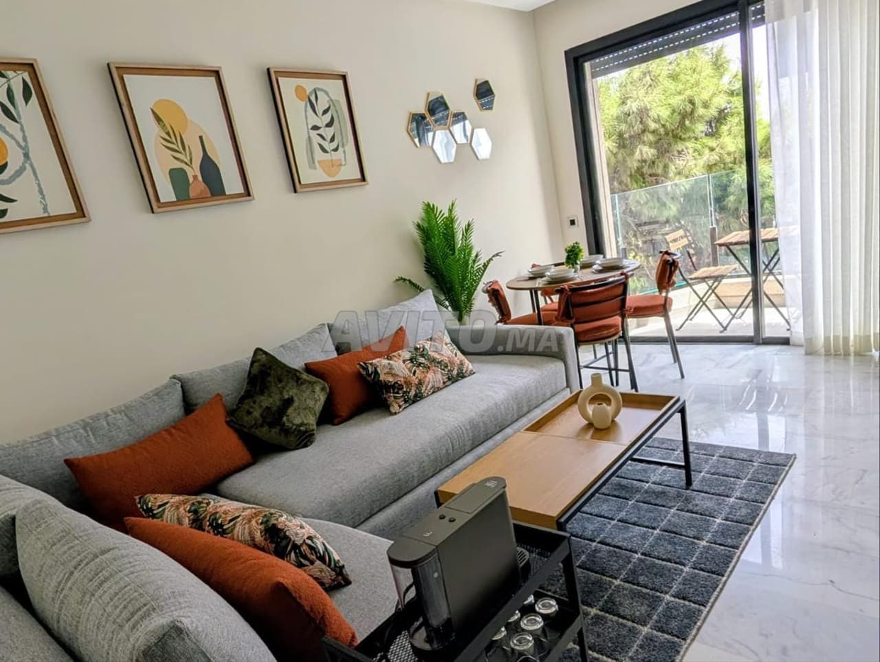 PRACHTIG NIEUW STUDIO TE HUUR – OASIS, CASABLANCA