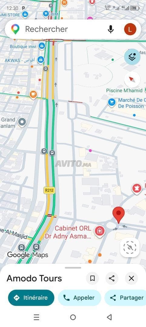 Appartement à louer 58 m² à Marrakech