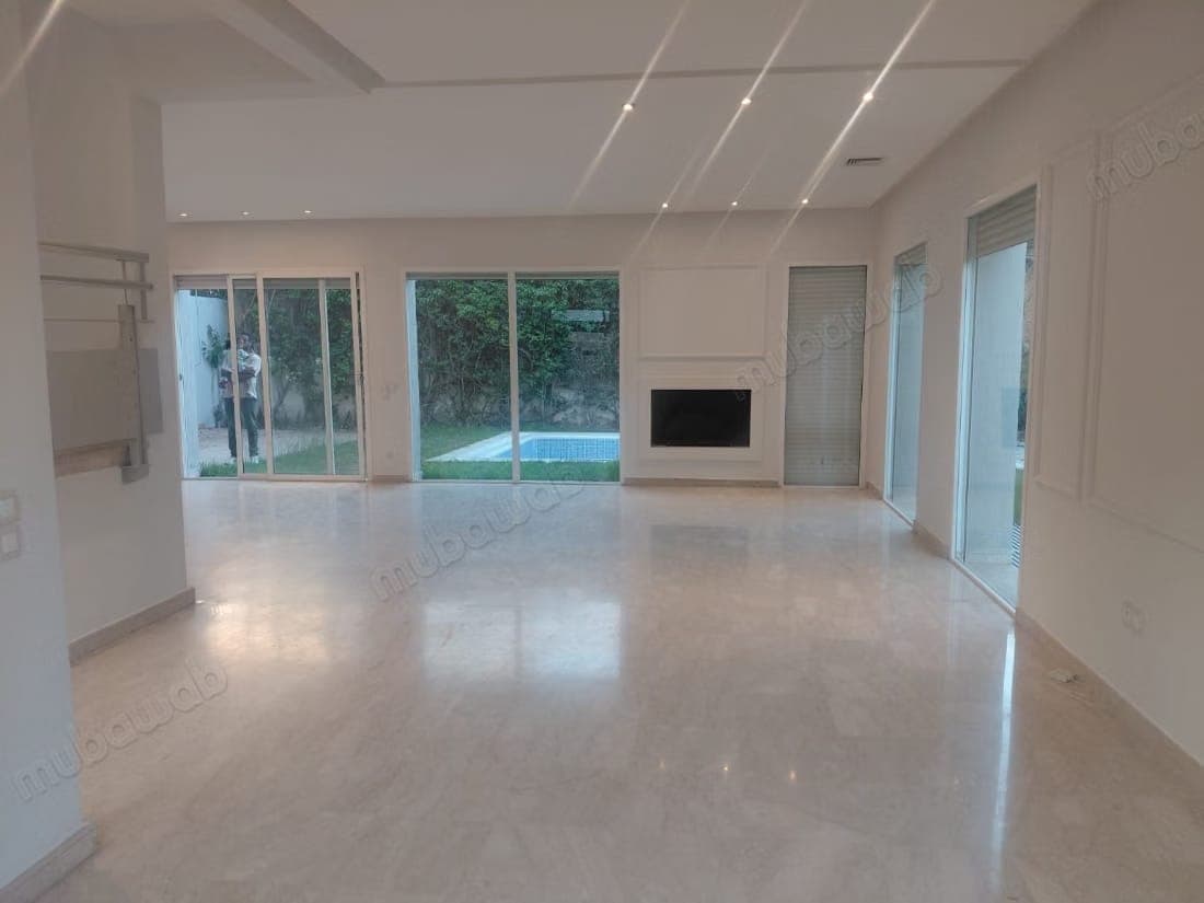 Mooie lege villa te huur in Ain Diab