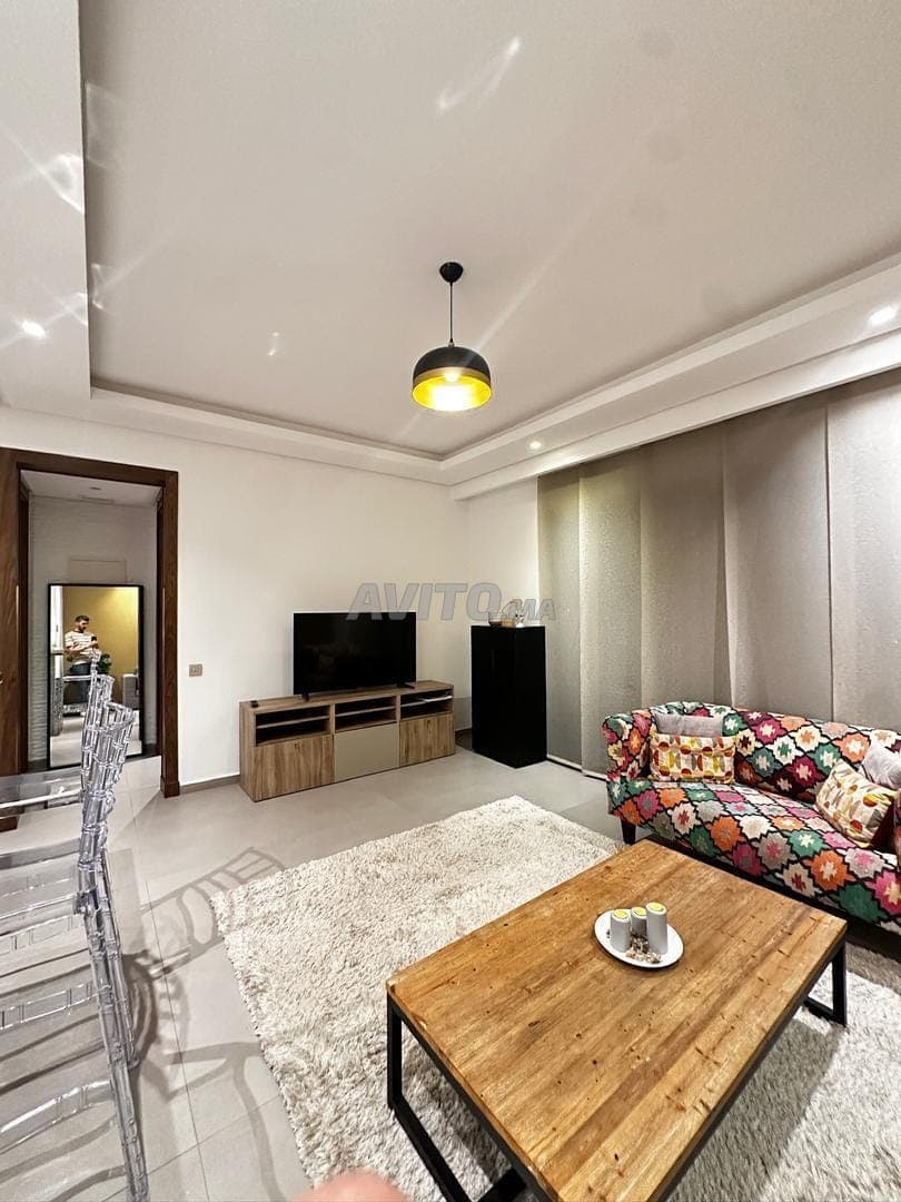 Appartement meublé – Bd Gandhi – À 4 min du tram