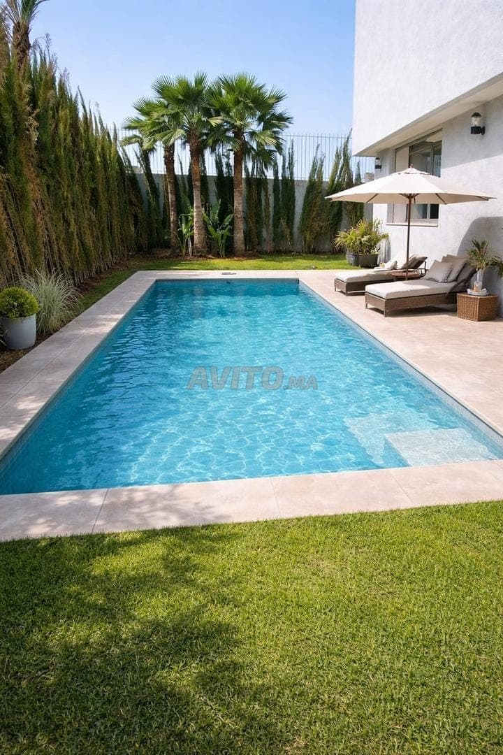 Villa 315m Luxe Oued Merzg Dar Bouazza