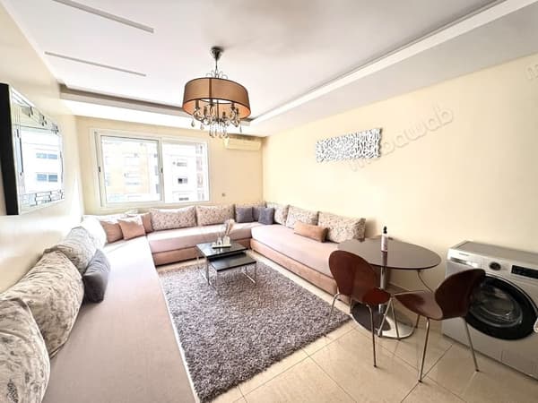 شقة من غرفتين ومعيشة للإيجار في حي محمدي. 3 قطع