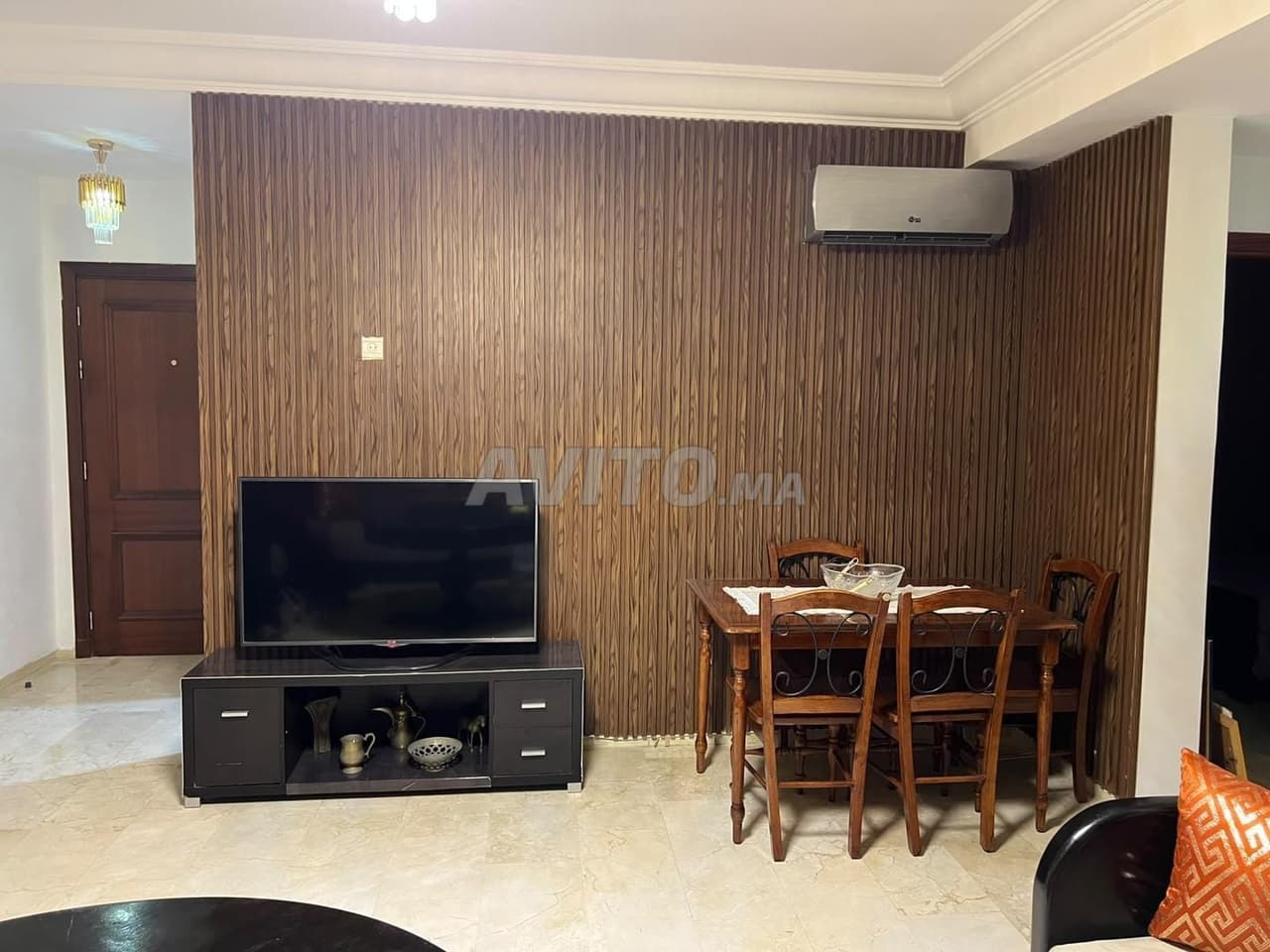 Wohnung zur Miete, 65 m² in Casablanca