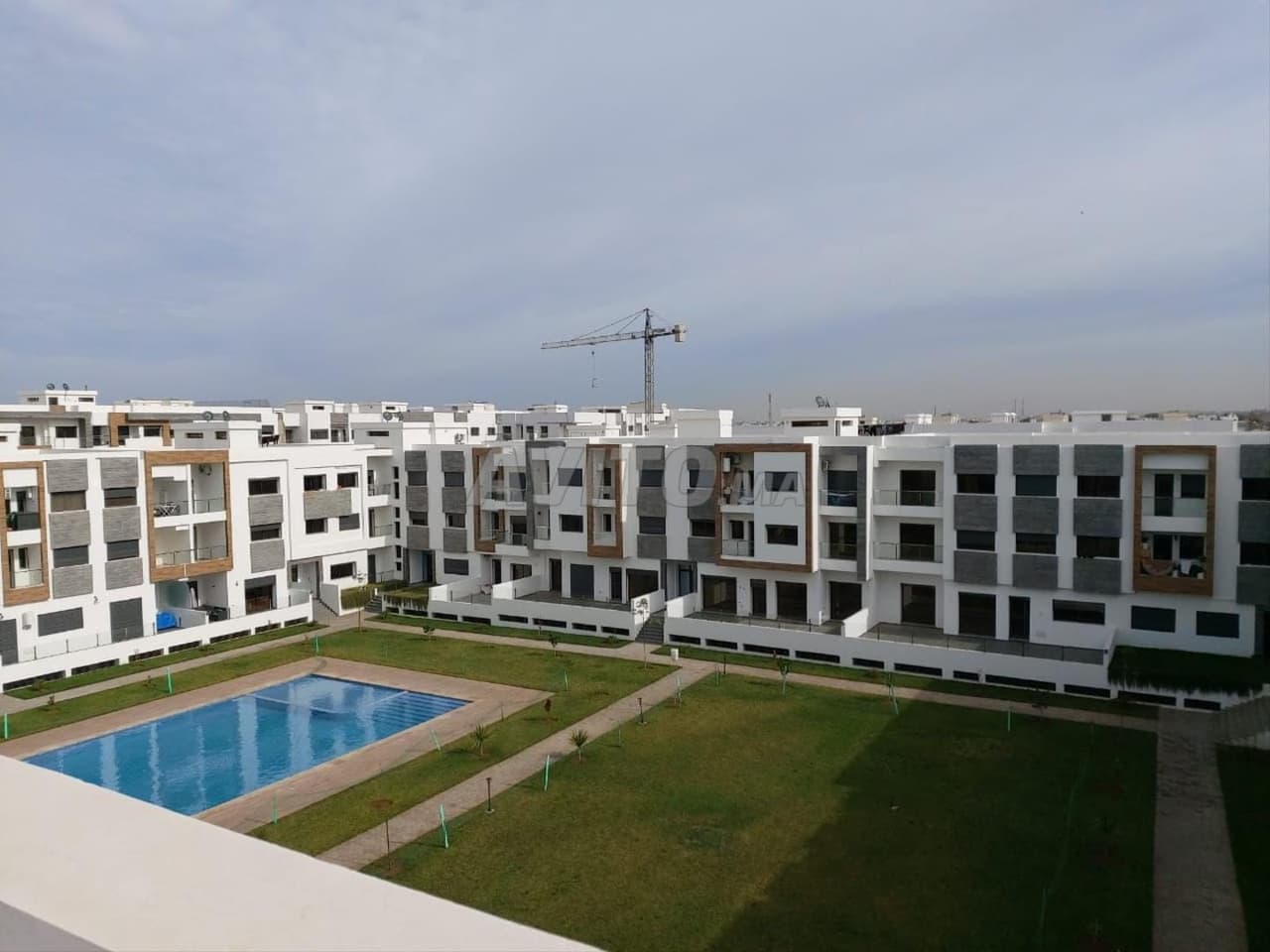 Brand new apartment for sale or rent 124 m² in Harhoura