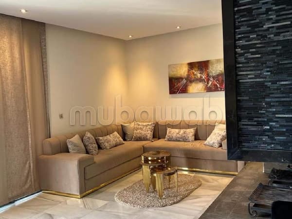 Prachtig gemeubileerd appartement te huur in Bouskoura