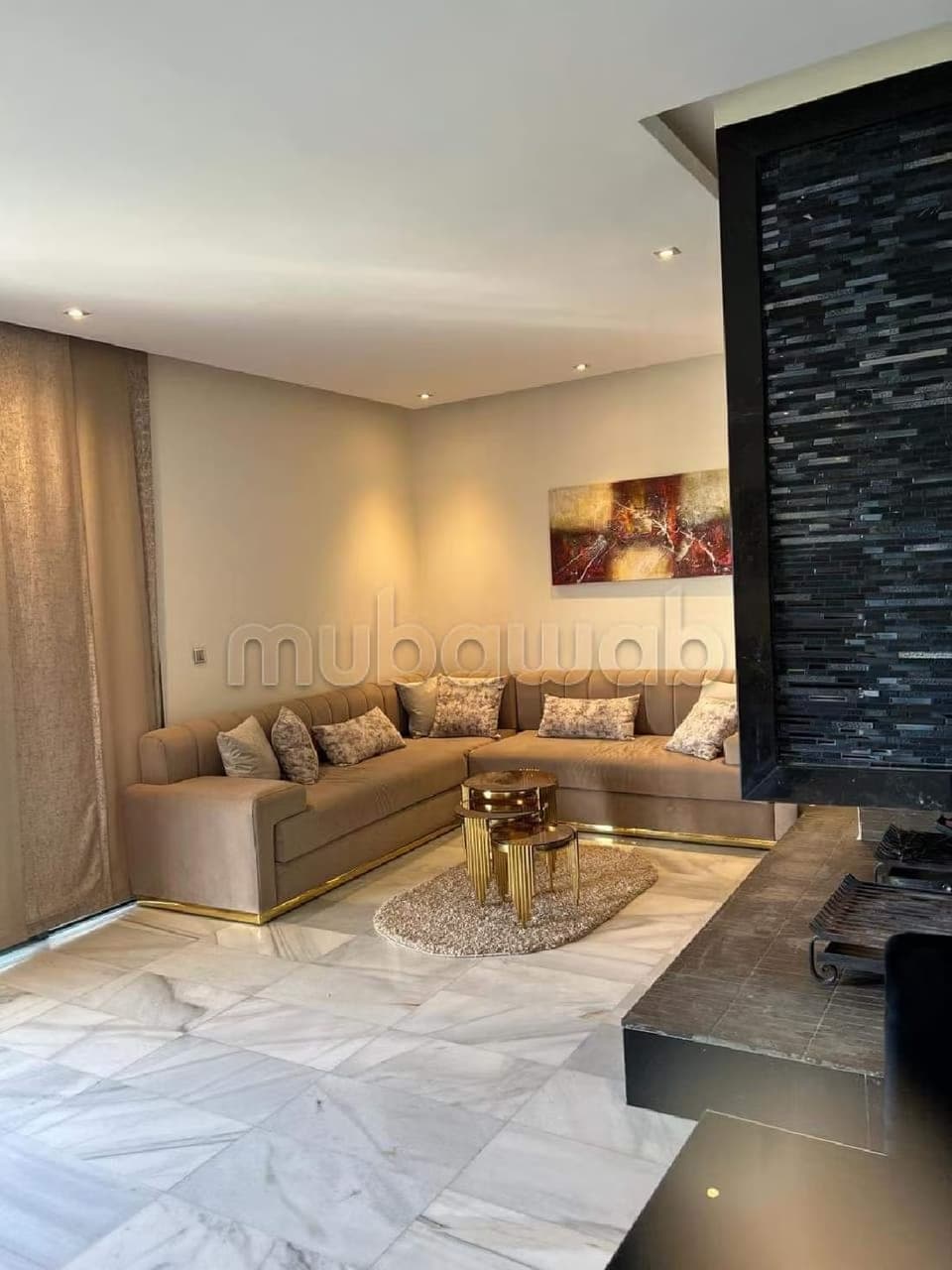 Prachtig gemeubileerd appartement te huur in Bouskoura