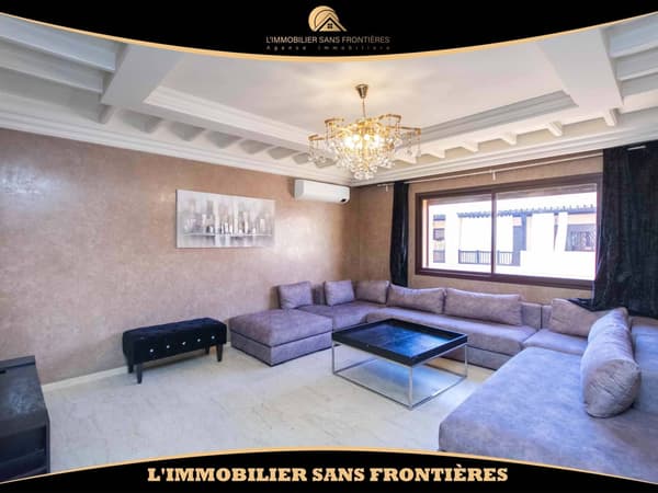 Appartement meublé à vendre à Guéliz, 110 m², Marrakech