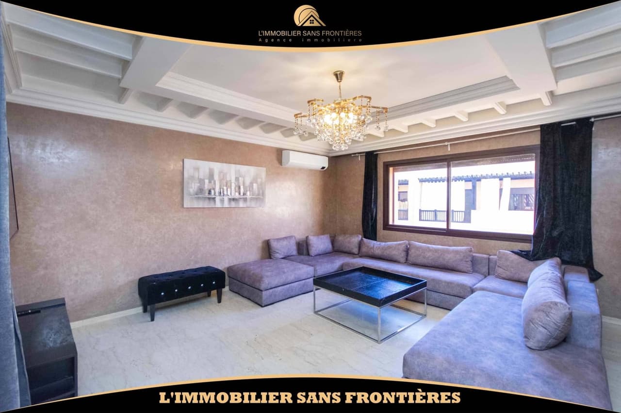 Appartement meublé à vendre à Guéliz, 110 m², Marrakech