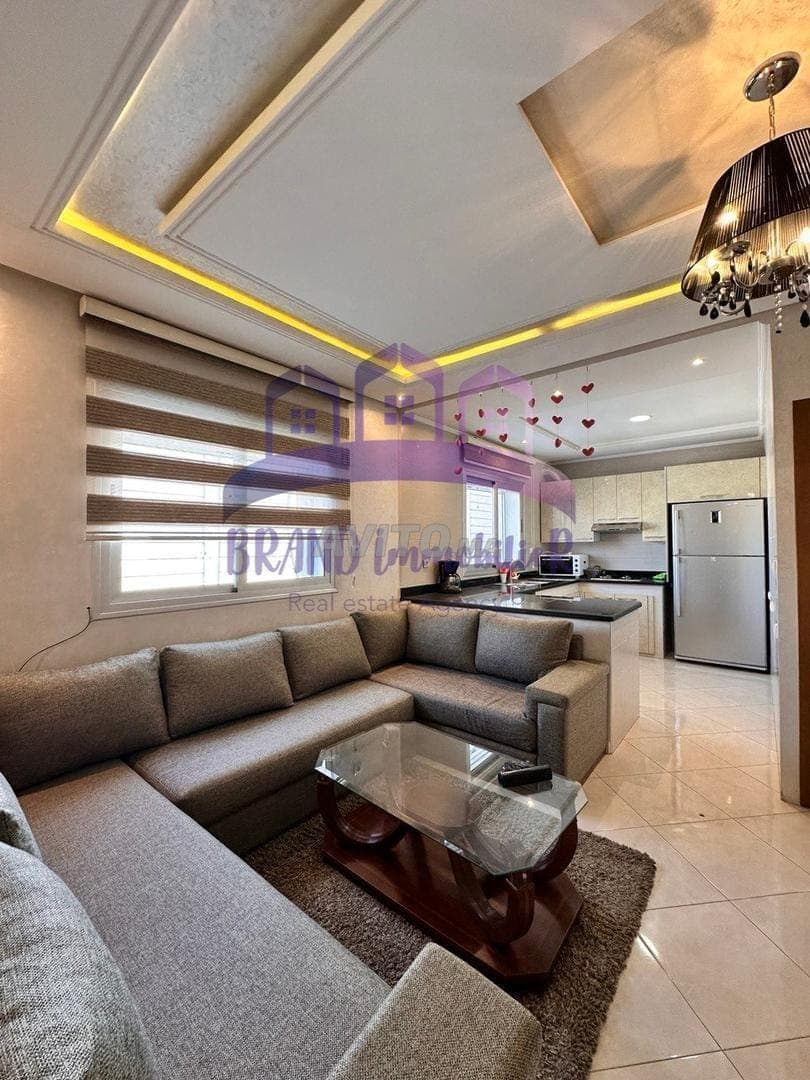 Appartement à louer 70 m² à Tanger