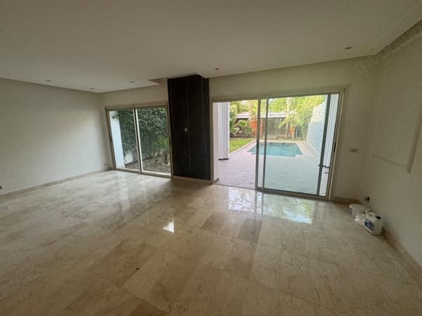 Te huur – villa 3 slaapkamers, Prestigia Ville Verte – Bouskoura