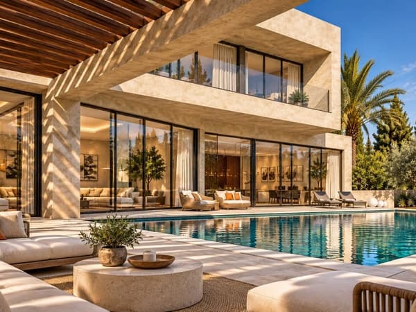 Villa de Prestige 4 façades Route d'Amizmiz