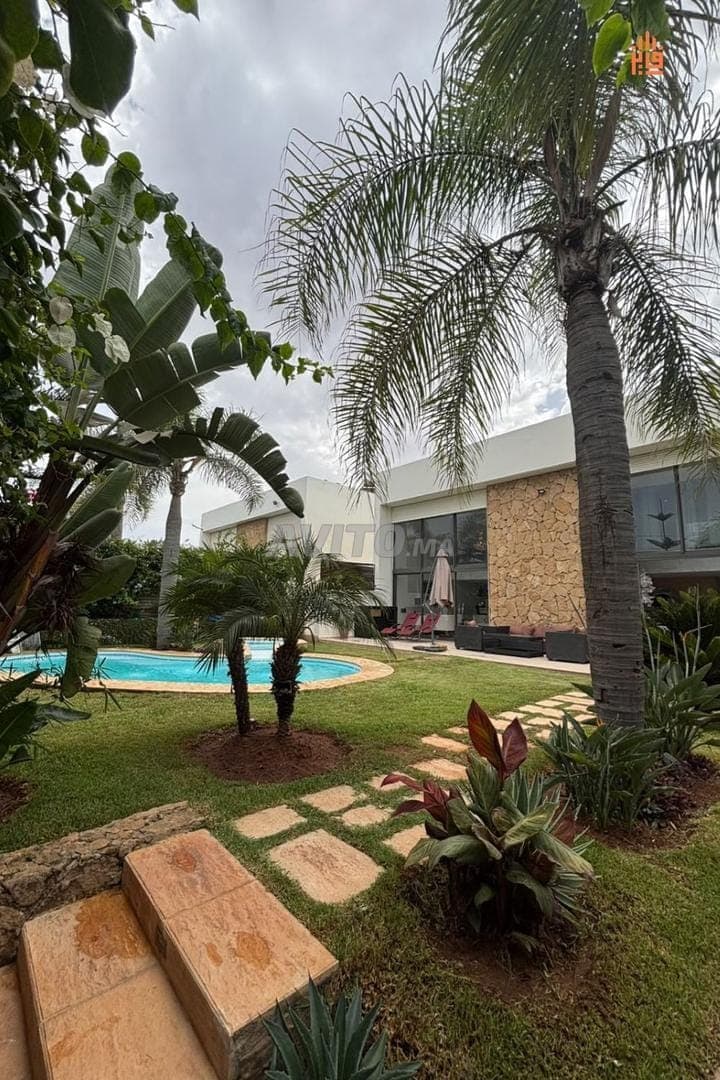 Villa just steps away from Skhirat beach