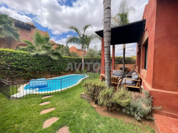 VILLA D’EXCEPTION RÉNOVÉE – LA PALMERAIE