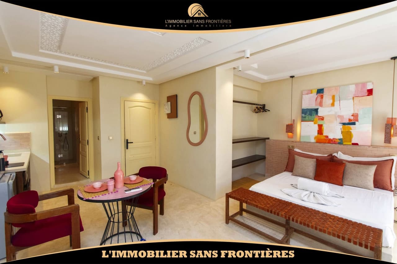 Appartement meublé à vendre à Guéliz, 89 m², Marrakech