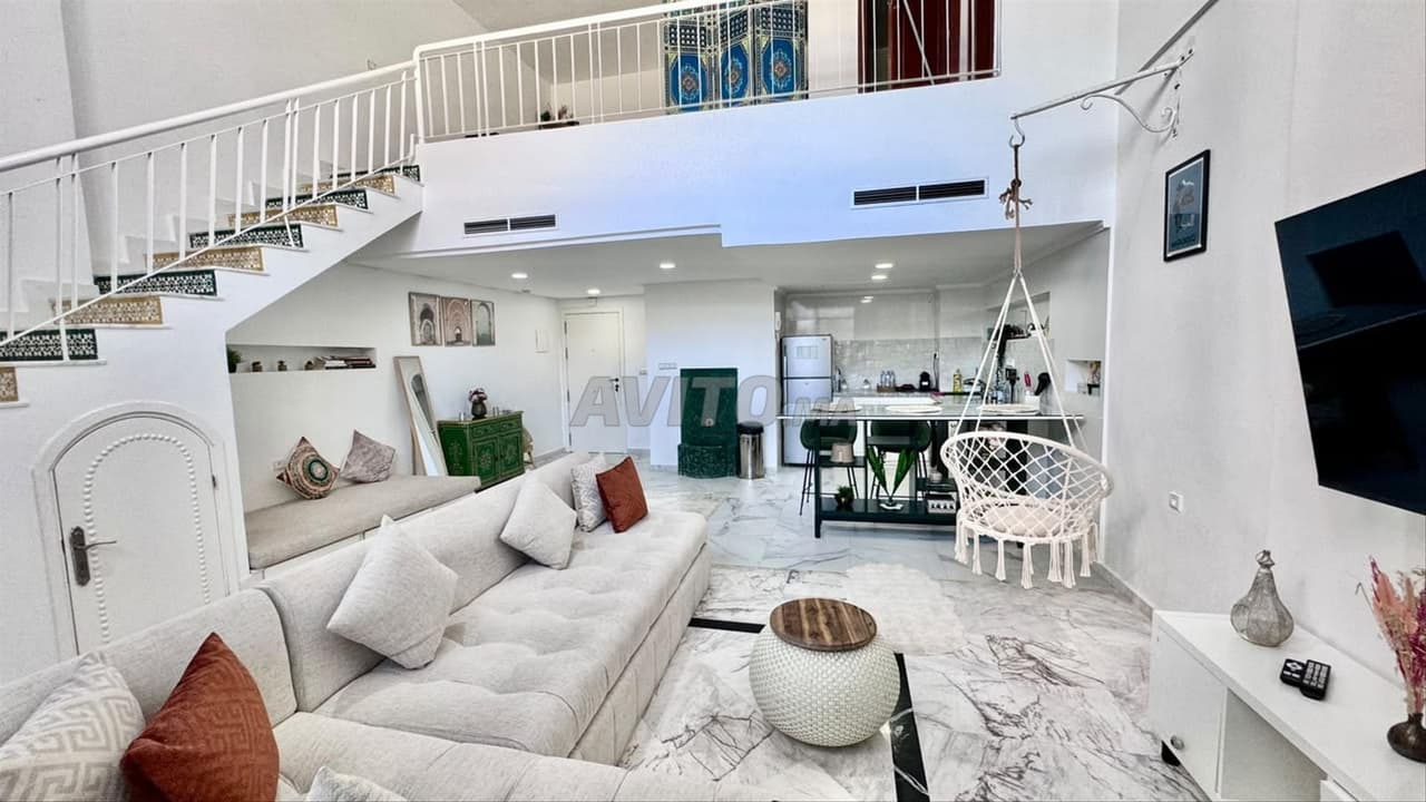 Chic gemeubileerd studio ter huur - Boulevard de Tanger