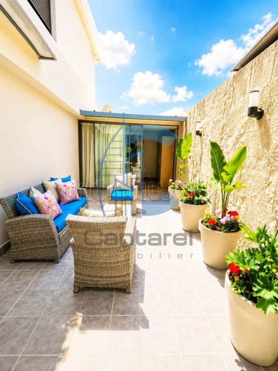 CIL – Magnifique appartement meublé avec terrasse