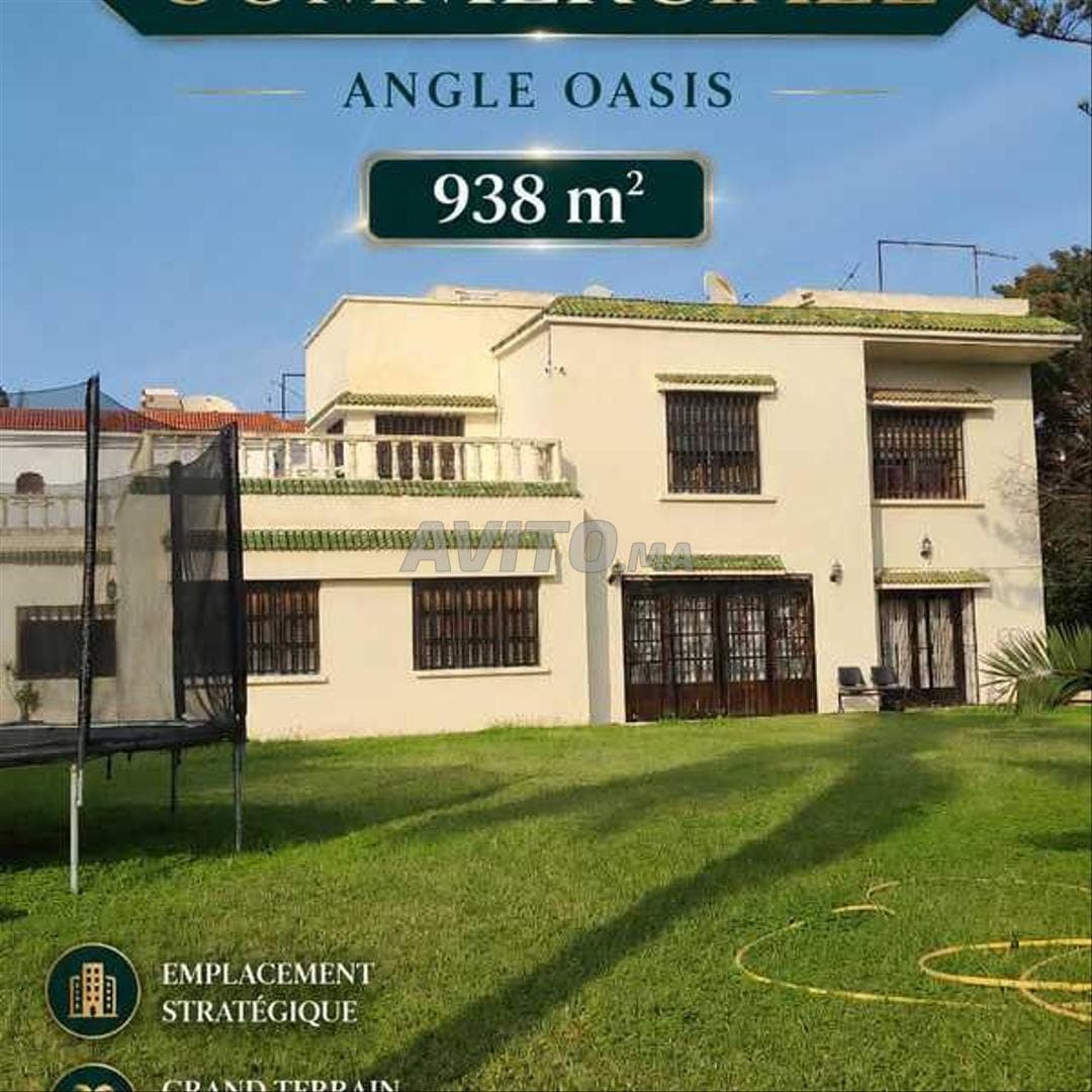 175048-Villa for Sale in Casablanca l'Oasis of 938 m²