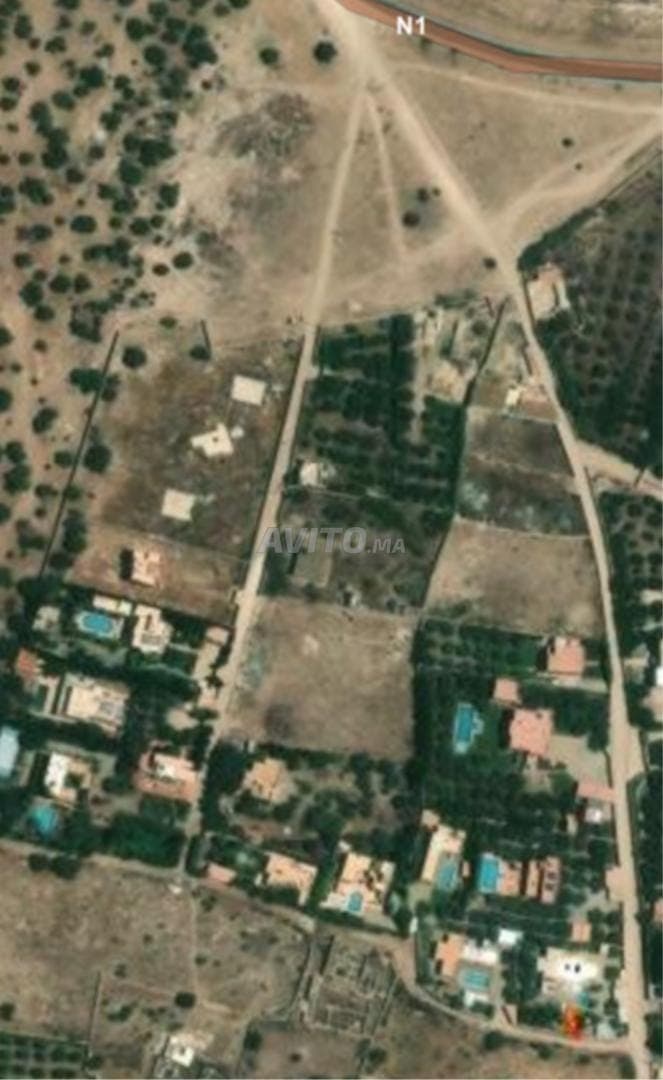 Ghazoua – Essaouira | Terrain de 800 m²