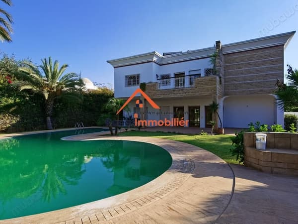 Villa in affitto a Souissi