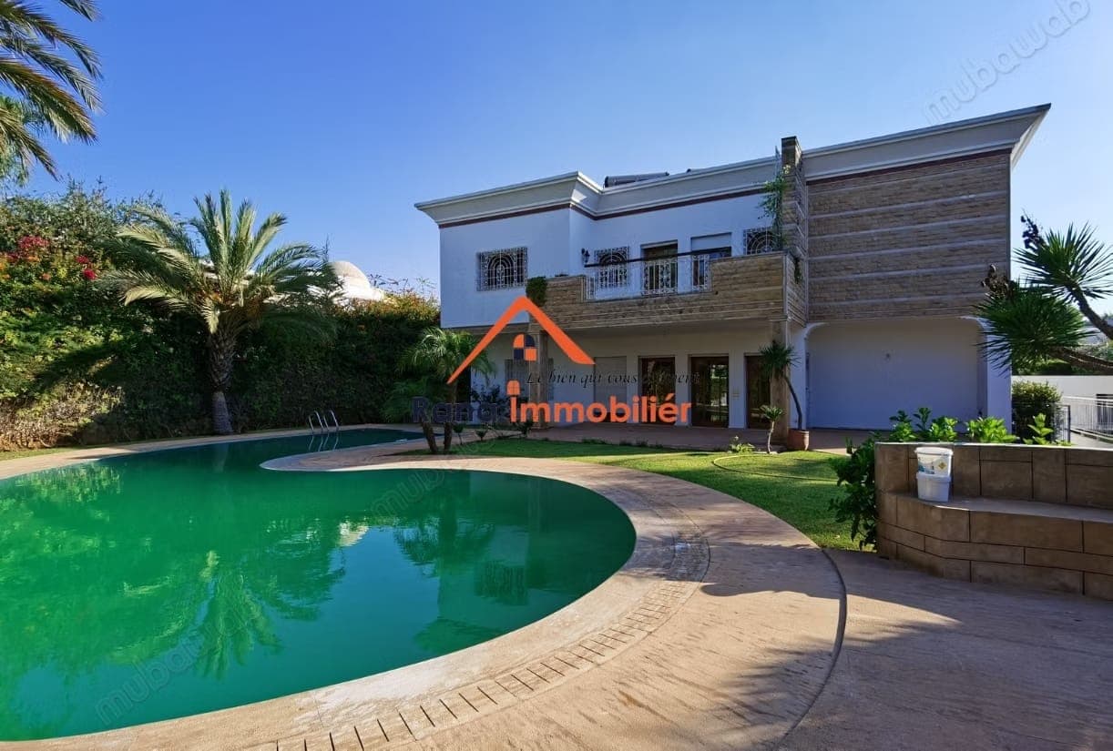 Villa zu vermieten in Souissi