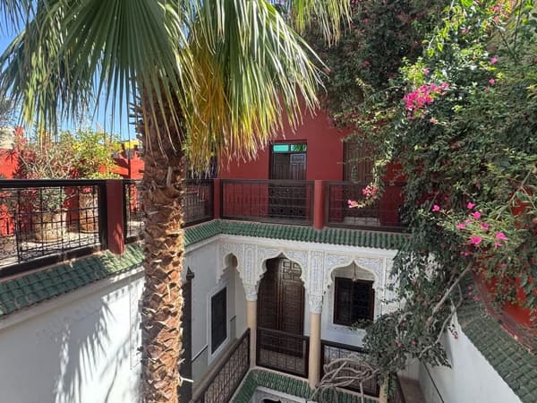 Splendide Riad de caractère 5 chambres Titré