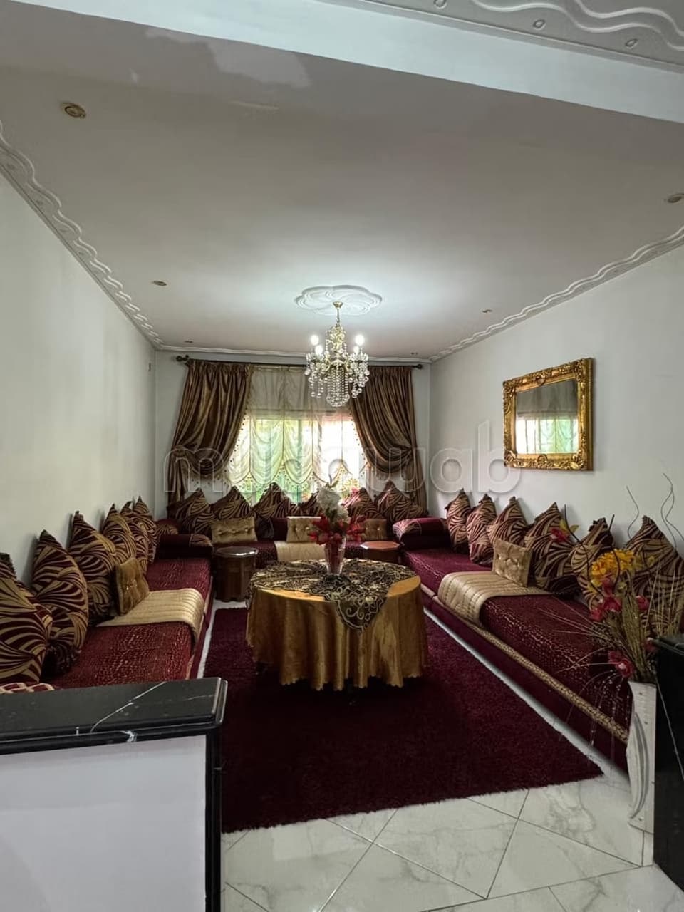 Bel appartement en location à Hamria. 2 chambres. Meublé