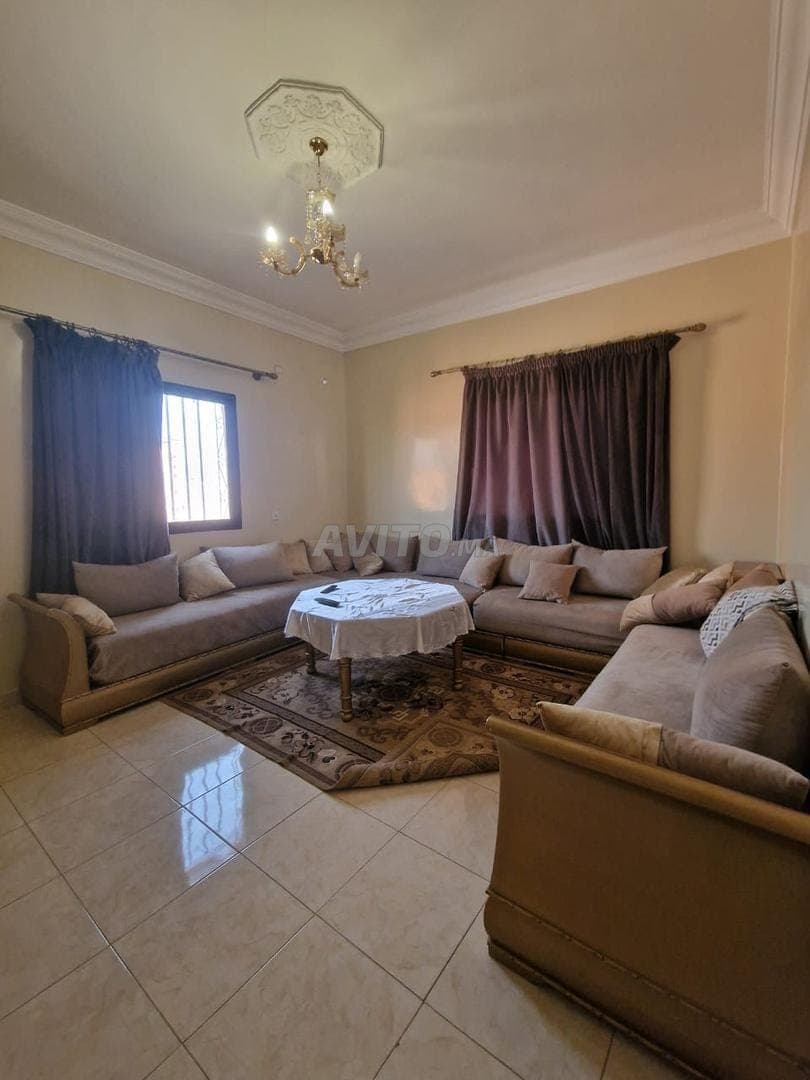 Appartement 55m² Marrakech proche aéroport