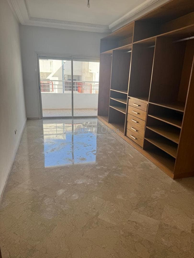 Empty Apartment for Rent – Racine, Casablanca