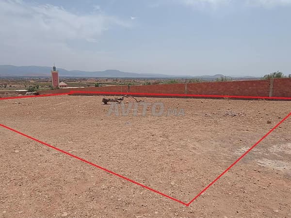 Terreno entre Berkane y Cap de l'eau Saidia