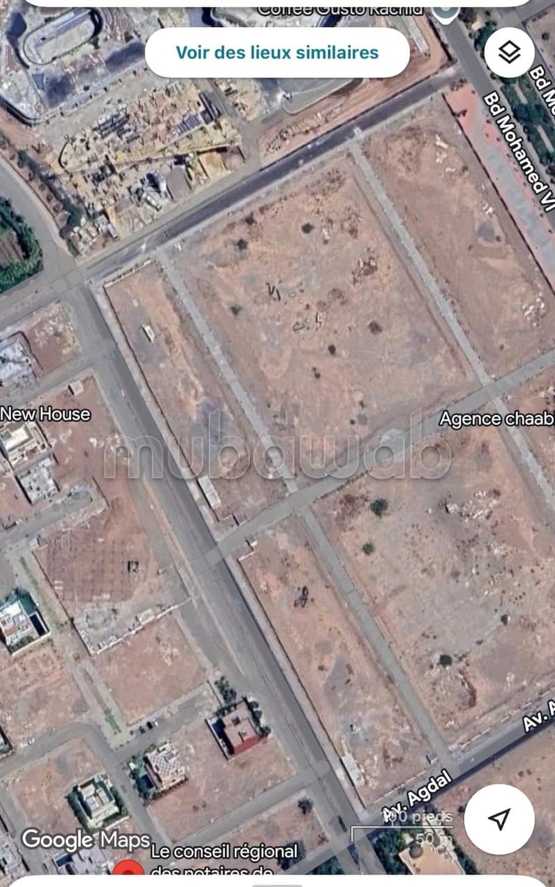Agdal - avenue Mohammed VI, premiumland