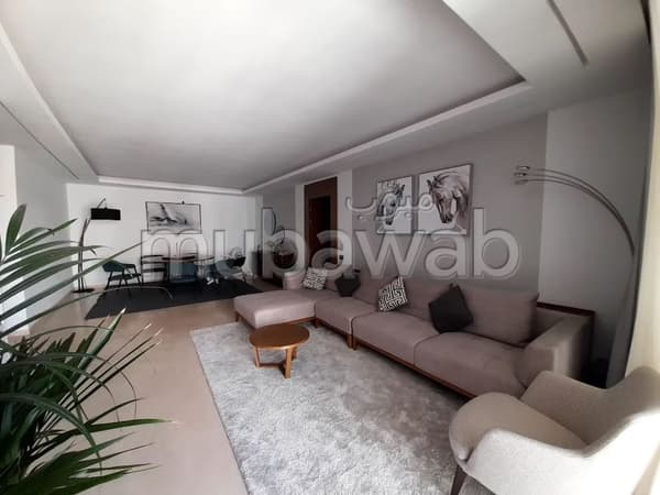 Appartement van hoog niveau volledig op het zuiden gericht op Haut Agdal