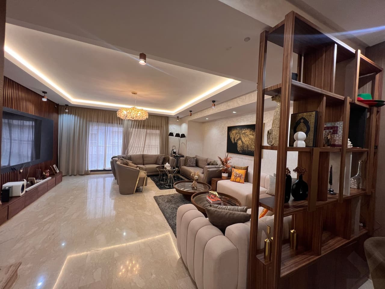 Appartement 147 m² à louer à Casablanca Racine