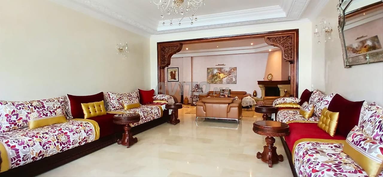 Excellent appartement à vendre quartier Riyad rue Nakhil
