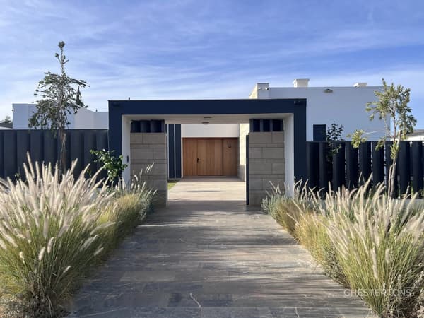Villa contemporaine de plain-pied dans la résidence du Golf Royal de Fès
