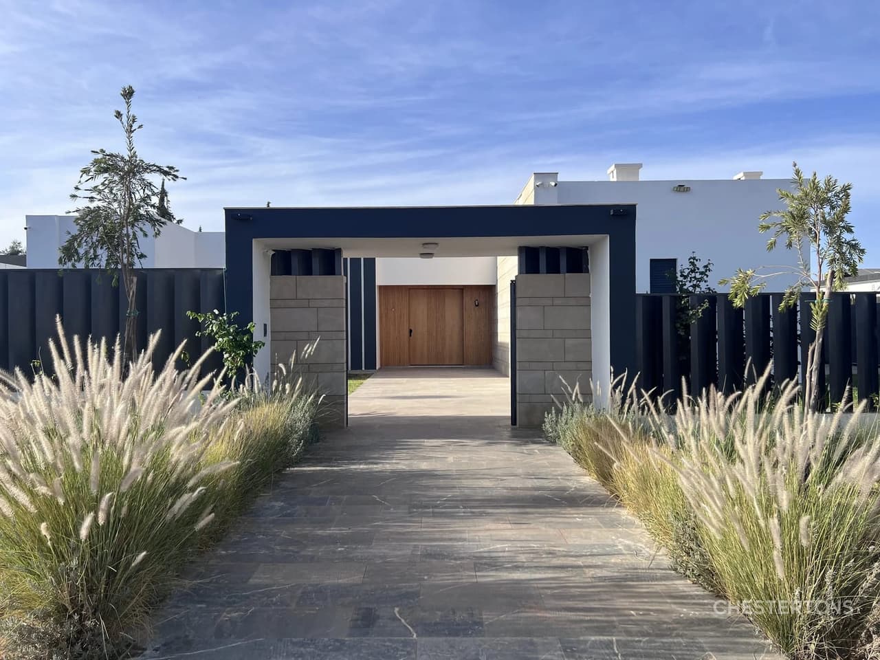 Villa contemporaine de plain-pied dans la résidence du Golf Royal de Fès