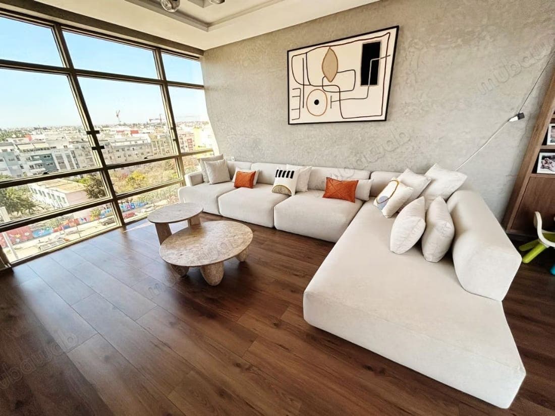 Appartement a louer meubler kenitra