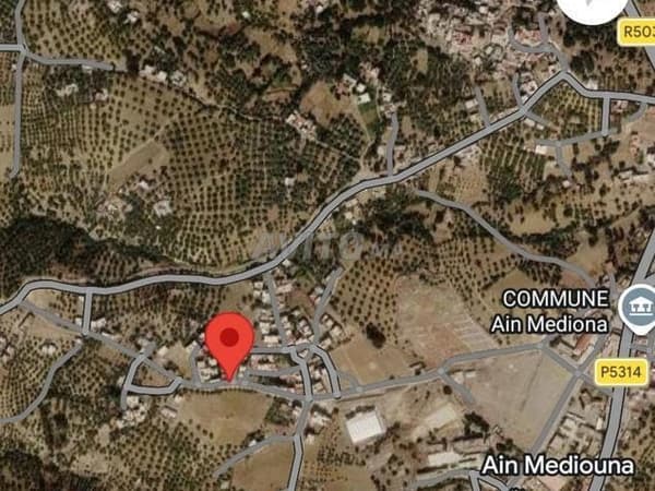 Terrain 445m2 Ain Médiouna centre
